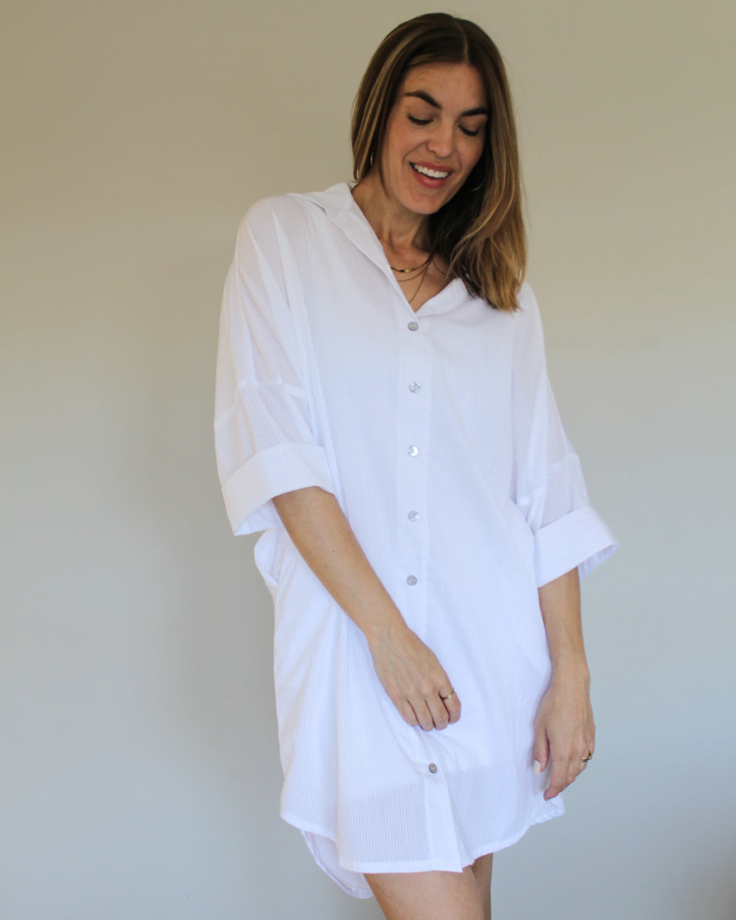 Dova Shirt Dress