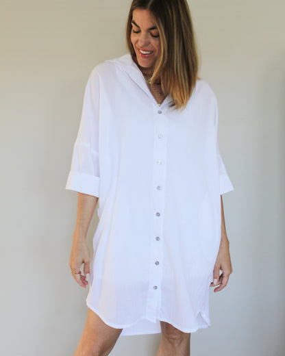 Dova Shirt Dress