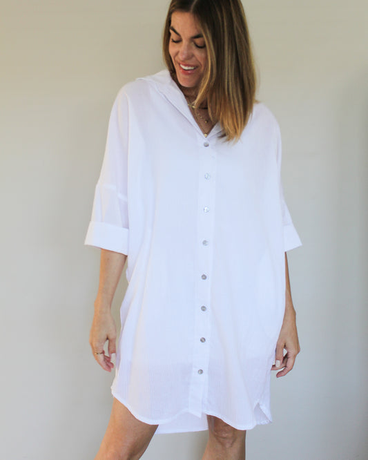Dova Shirt Dress