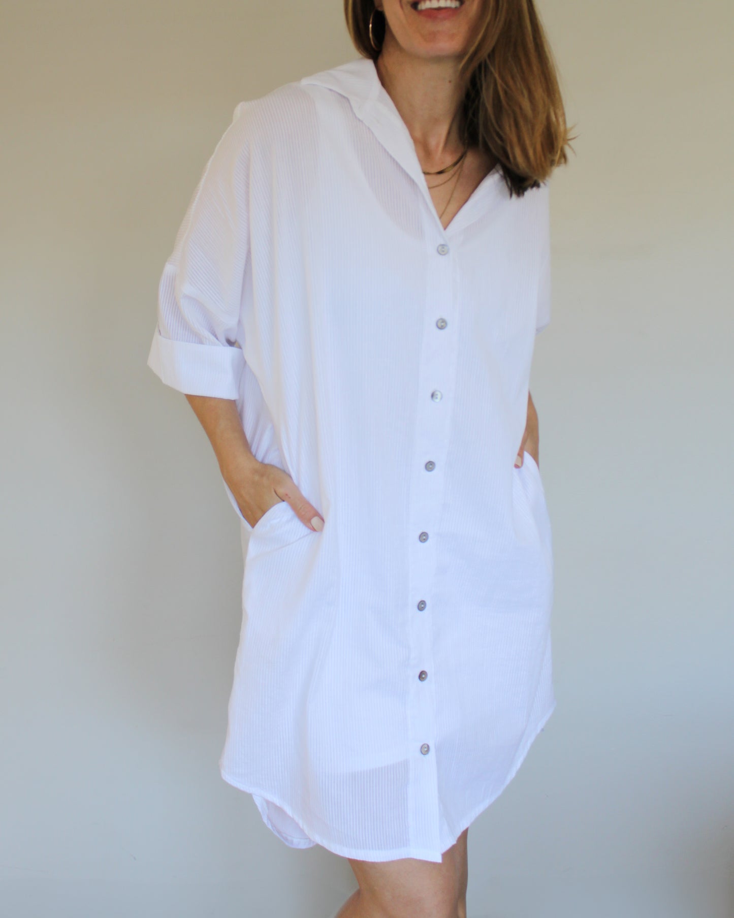 Dova Shirt Dress