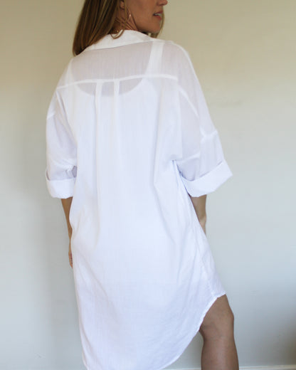 Dova Shirt Dress