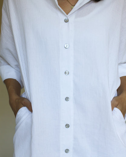 Dova Shirt Dress
