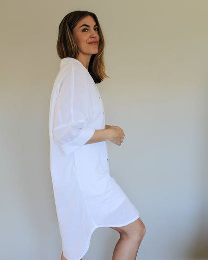 Dova Shirt Dress