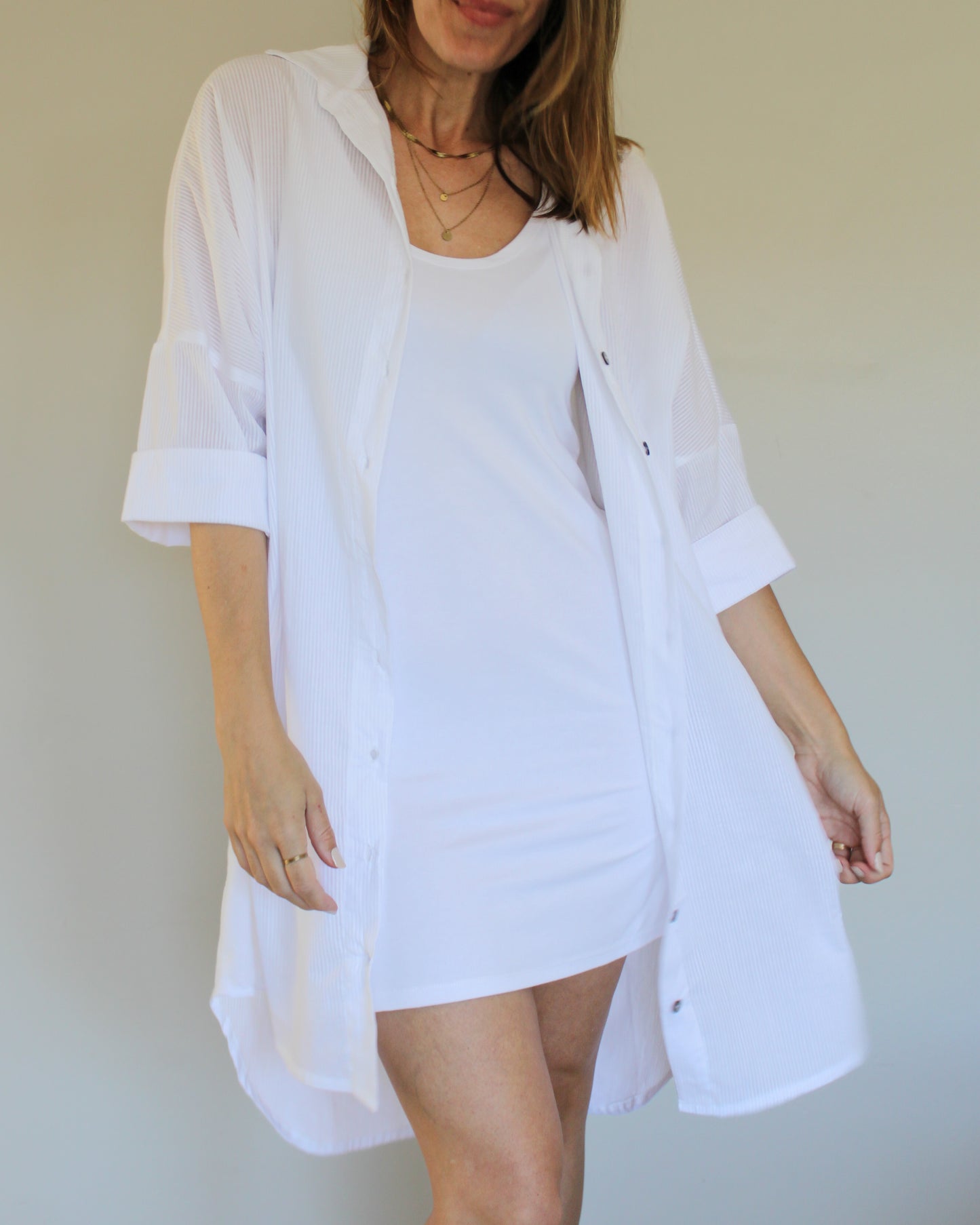 Dova Shirt Dress